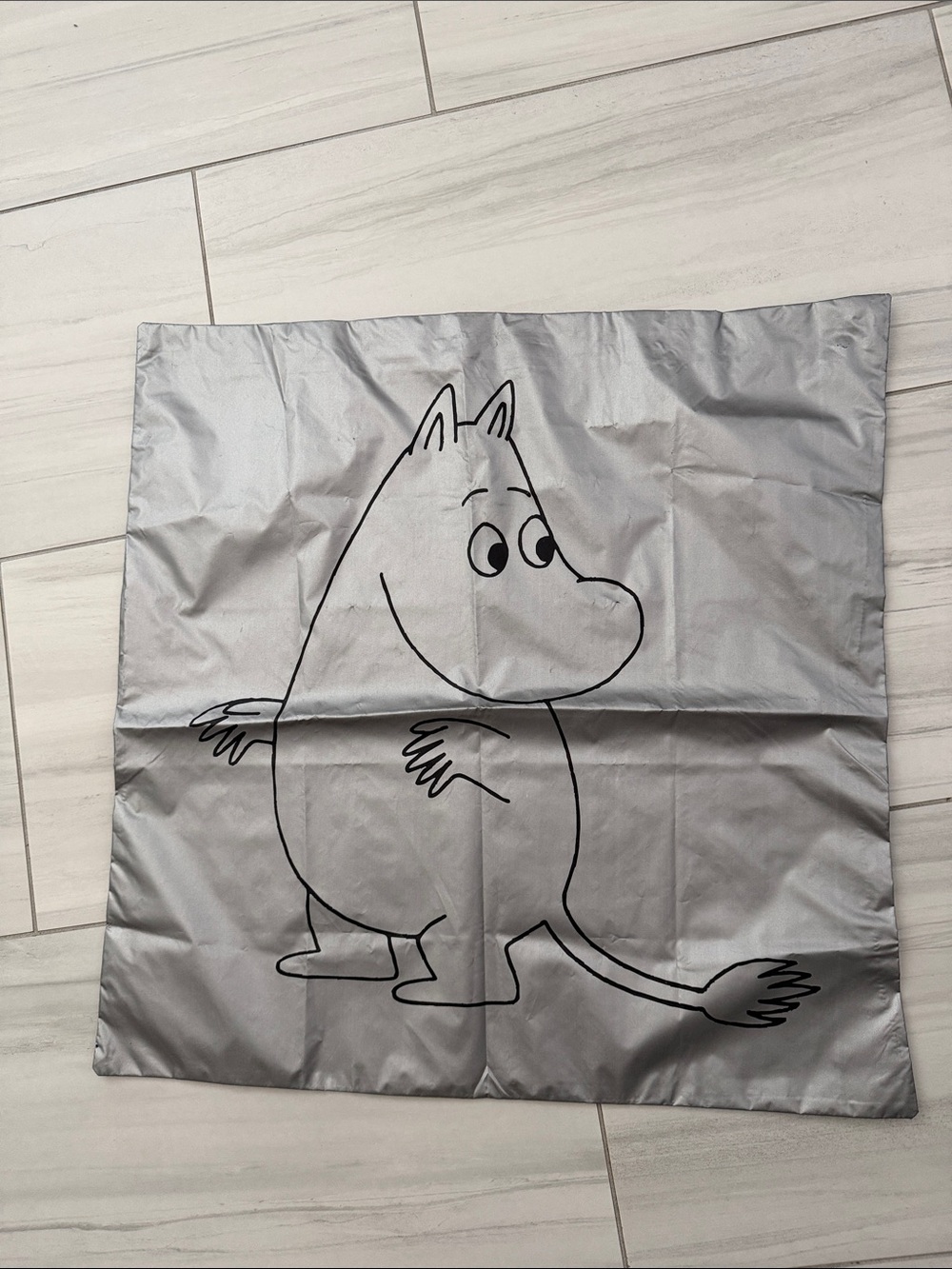 Moomin Print Garment Bag Cover - Protective Storage Travel Bag